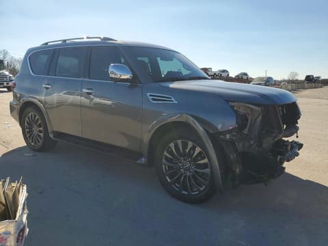 2023 Nissan Armada, VIN JN8AY2DB5P9835140. Фото 4 з 6 з аукціону Copart. Каталог авто зі США OpenDataCar.