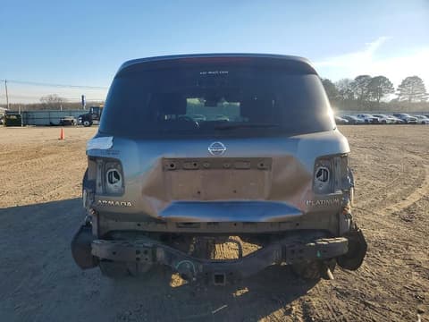 2018 Nissan Armada, VIN JN8AY2NF7J9330614. Фото 6 з 6 з аукціону Copart. Каталог авто зі США OpenDataCar.