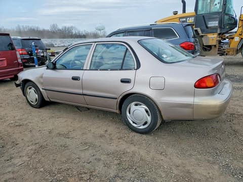 1999 Toyota Corolla, VIN 2T1BR12E4XC163165. Фото 2 з 6 з аукціону Copart. Каталог авто зі США OpenDataCar.