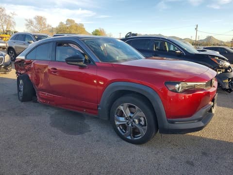 2022 Mazda MX-30, VIN JM1DRADB2N0101069. Фото 4 из 6 с аукциона Copart. Каталог авто из США OpenDataCar.