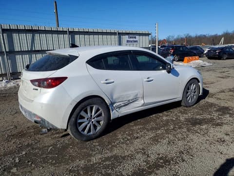 2016 Mazda 3, VIN 3MZBM1J73GM261027. Фото 3 з 6 з аукціону Copart. Каталог авто зі США OpenDataCar.