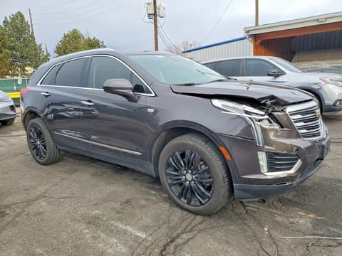 2017 Cadillac XT5, VIN 1GYKNCRS4HZ290602. Zdjęcie 4 z 6 z aukcji Copart. Katalog aut z USA OpenDataCar.