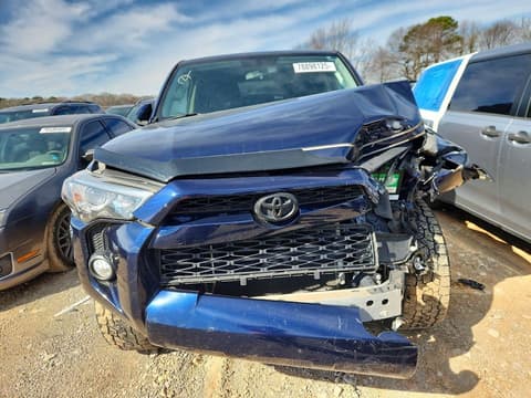 2019 Toyota 4Runner, VIN JTEZU5JR2K5198250. Фото 5 з 6 з аукціону Copart. Каталог авто зі США OpenDataCar.