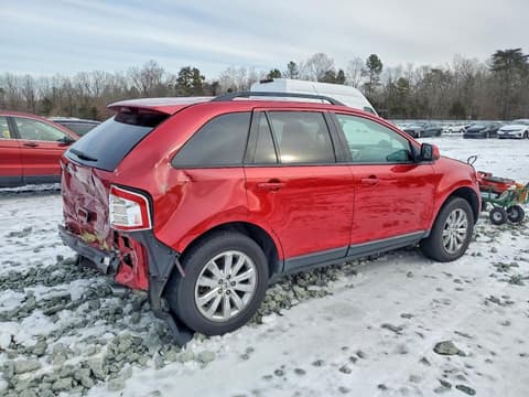 2010 Ford Edge, VIN 2FMDK4JC2ABA04140. Фото 3 з 6 з аукціону Copart. Каталог авто зі США OpenDataCar.