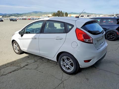2017 Ford Fiesta, VIN 3FADP4EJXHM110381. Photo 2 of 6 from Copart auction. OpenDataCar US salvage catalog.
