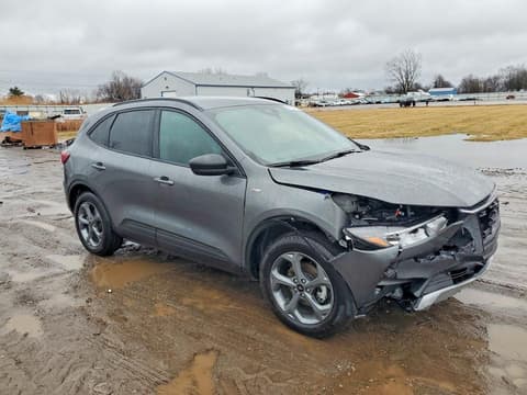 2025 Ford Escape, VIN 1FMCU9MN5SUB17401. Фото 4 з 6 з аукціону Copart. Каталог авто зі США OpenDataCar.