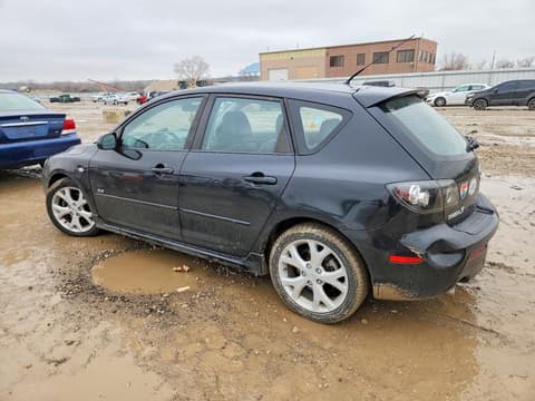 2007 Mazda 3, VIN JM1BK344271767631. Zdjęcie 2 z 6 z aukcji Copart. Katalog aut z USA OpenDataCar.