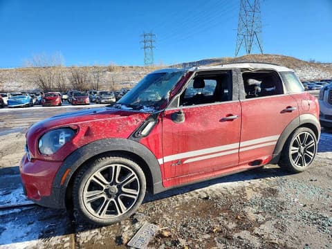 2016 Mini Cooper, VIN WMWZC5C53GWU01288. Фото 1 з 6 з аукціону Copart. Каталог авто зі США OpenDataCar.