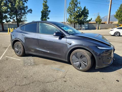 2026 Tesla Model Y, VIN 7SAYGDED5TF429600. Фото 4 з 6 з аукціону Copart. Каталог авто зі США OpenDataCar.