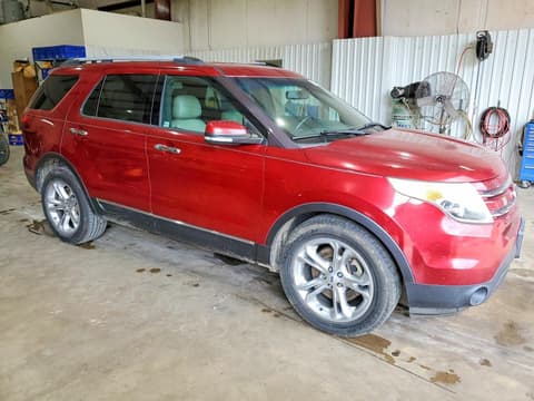 2014 Ford Explorer, VIN 1FM5K7F85EGB91477. Фото 4 з 6 з аукціону Copart. Каталог авто зі США OpenDataCar.