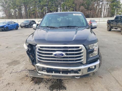 2017 Ford F-150, VIN 1FTFX1EF3HFB72766. Фото 5 з 6 з аукціону Copart. Каталог авто зі США OpenDataCar.