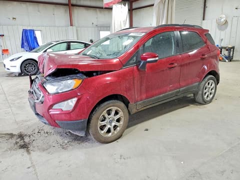 2022 Ford EcoSport, VIN MAJ6S3GLXNC457142. Фото 1 з 6 з аукціону Copart. Каталог авто зі США OpenDataCar.