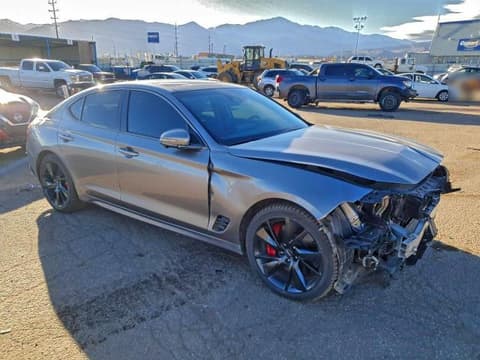 2023 Genesis G70, VIN KMTG54TE6PU122672. Фото 4 из 6 с аукциона Copart. Каталог авто из США OpenDataCar.