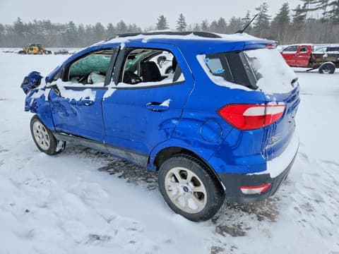 2021 Ford EcoSport, VIN MAJ6S3GL4MC408792. Фото 2 з 6 з аукціону Copart. Каталог авто зі США OpenDataCar.