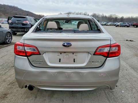 2017 Subaru Legacy, VIN 4S3BNAD6XH3027960. Фото 6 з 6 з аукціону Copart. Каталог авто зі США OpenDataCar.
