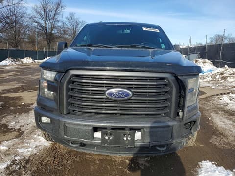 2016 Ford F-150 Lightning, VIN 1FTEW1EG1GFD51491. Фото 5 з 6 з аукціону Copart. Каталог авто зі США OpenDataCar.
