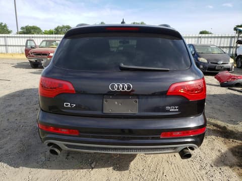 2015 Audi Q7, VIN WA1DGAFE2FD005671. Фото 6 з 6 з аукціону Copart. Каталог авто зі США OpenDataCar.