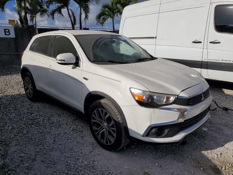 2017 Mitsubishi Outlander Sport, VIN JA4AP3AU7HZ013820. Фото 4 з 6 з аукціону Copart. Каталог авто зі США OpenDataCar.