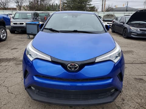 2018 Toyota C-HR, VIN NMTKHMBX1JR037686. Фото 5 з 6 з аукціону Copart. Каталог авто зі США OpenDataCar.