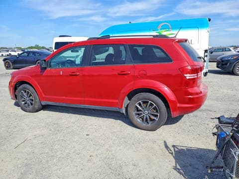 2018 Dodge Journey, VIN 3C4PDCAB7JT241708. Фото 2 з 6 з аукціону Copart. Каталог авто зі США OpenDataCar.