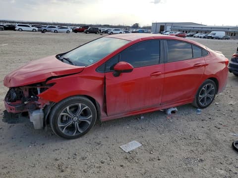 2019 Chevrolet Cruze, VIN 1G1BE5SM7K7108352. Фото 1 з 6 з аукціону Copart. Каталог авто зі США OpenDataCar.