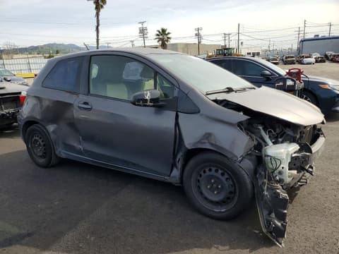 2014 Toyota Yaris, VIN JTDJTUD36ED596724. Фото 4 з 6 з аукціону Copart. Каталог авто зі США OpenDataCar.