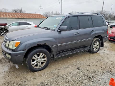 2004 Lexus LX 470, VIN JTJHT00W543537835. Фото 1 з 6 з аукціону Copart. Каталог авто зі США OpenDataCar.