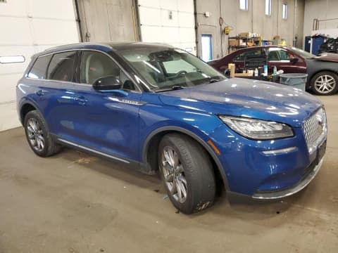 2021 Lincoln Corsair, VIN 5LMCJ1C98MUL04498. Фото 4 з 6 з аукціону Copart. Каталог авто зі США OpenDataCar.