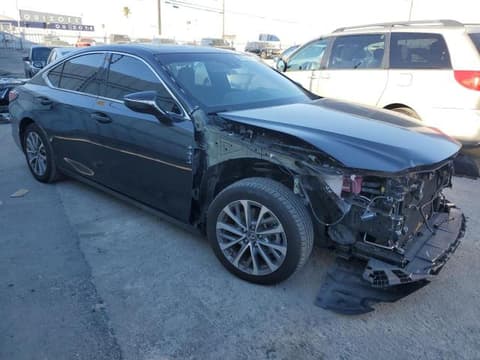 2022 Lexus ES 300h, VIN 58ACA1C14NU024052. Фото 4 з 6 з аукціону Copart. Каталог авто зі США OpenDataCar.