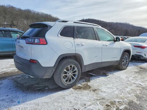 2020 Jeep Cherokee, VIN 1C4PJMLN9LD649691. Фото 3 з 6 з аукціону Copart. Каталог авто зі США OpenDataCar.