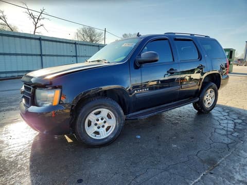 2007 Chevrolet Tahoe, VIN 1GNFC13C97J393764. Фото 1 з 6 з аукціону Copart. Каталог авто зі США OpenDataCar.