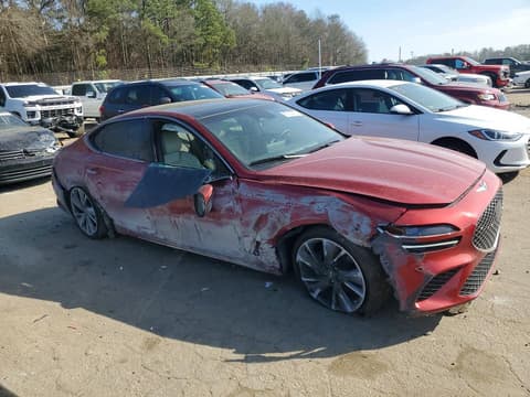 2023 Genesis G70, VIN KMTG34TA9PU115248. Фото 4 з 6 з аукціону Copart. Каталог авто зі США OpenDataCar.