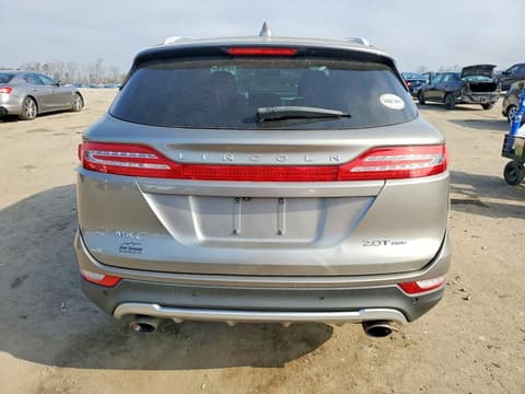 2017 Lincoln MKC, VIN 5LMCJ2D91HUL44481. Фото 6 из 6 с аукциона Copart. Каталог авто из США OpenDataCar.
