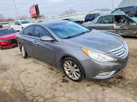 2011 Hyundai Sonata, VIN 5NPEC4AC9BH286854. Фото 4 з 6 з аукціону Copart. Каталог авто зі США OpenDataCar.