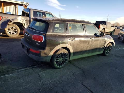 2017 Mini Cooper Clubman, VIN WMWLU1C34H2F28668. Фото 3 з 6 з аукціону Copart. Каталог авто зі США OpenDataCar.