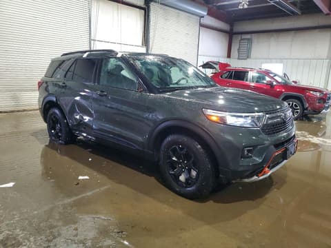 2023 Ford Explorer, VIN 1FMSK8JH2PGA64110. Фото 4 з 6 з аукціону Copart. Каталог авто зі США OpenDataCar.