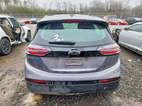 2023 Chevrolet Bolt EV, VIN 1G1FW6S05P4194609. Фото 6 з 6 з аукціону Copart. Каталог авто зі США OpenDataCar.