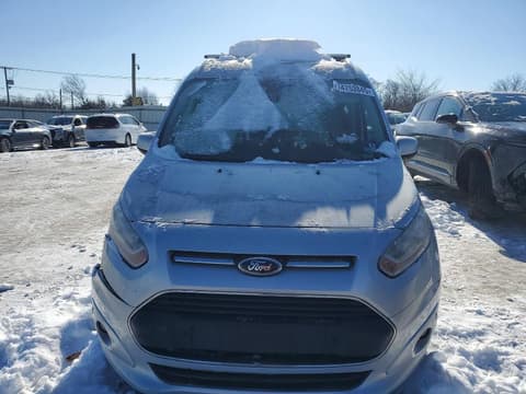2014 Ford Transit Connect, VIN NM0GE9G73E1154661. Фото 5 з 6 з аукціону Copart. Каталог авто зі США OpenDataCar.