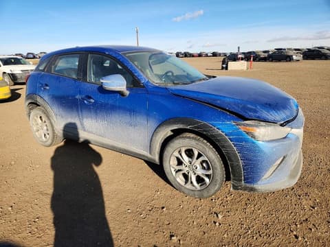 2016 Mazda CX-3, VIN JM1DKBC77G0103006. Фото 4 з 6 з аукціону Copart. Каталог авто зі США OpenDataCar.