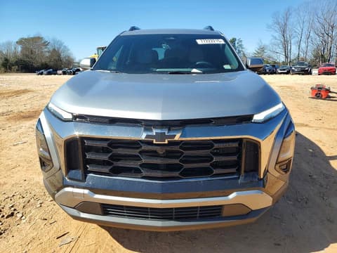 2025 Chevrolet Equinox, VIN 3GNAXKEGXSL175628. Фото 5 з 6 з аукціону Copart. Каталог авто зі США OpenDataCar.