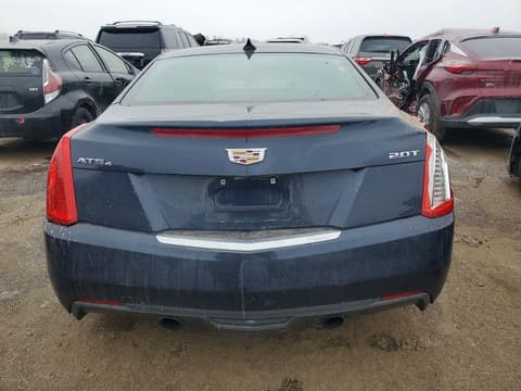 2016 Cadillac ATS, VIN 1G6AH1RX9G0125742. Фото 6 з 6 з аукціону Copart. Каталог авто зі США OpenDataCar.