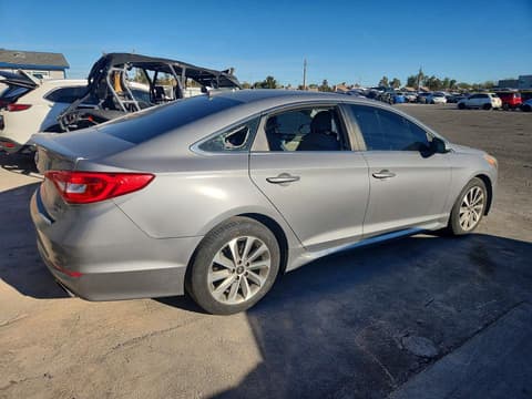 2016 Hyundai Sonata, VIN 5NPE34AF3GH263264. Фото 3 з 6 з аукціону Copart. Каталог авто зі США OpenDataCar.