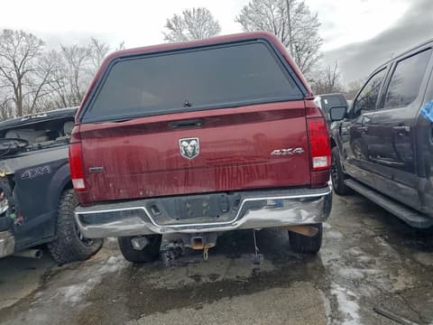 2018 Ram 2500, VIN 3C6LR5BTXJG251717. Фото 6 з 6 з аукціону Copart. Каталог авто зі США OpenDataCar.