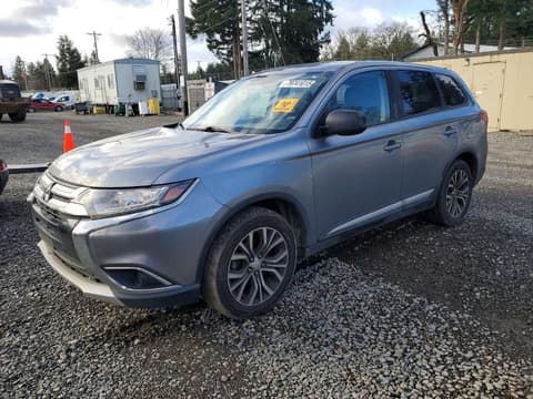 2018 Mitsubishi Outlander, VIN JA4AZ3A30JZ042972. Zdjęcie 1 z 6 z aukcji Copart. Katalog aut z USA OpenDataCar.