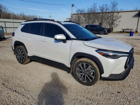 2023 Toyota Corolla Cross, VIN 7MUDAAAG6PV043092. Фото 4 з 6 з аукціону Copart. Каталог авто зі США OpenDataCar.