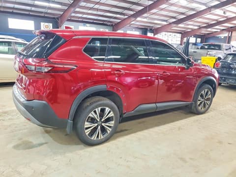 2021 Nissan Rogue, VIN JN8AT3BB5MW202030. Фото 3 з 6 з аукціону Copart. Каталог авто зі США OpenDataCar.