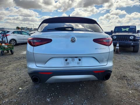 2019 Alfa romeo Stelvio, VIN ZASPAJANXK7C35549. Фото 6 з 6 з аукціону Copart. Каталог авто зі США OpenDataCar.