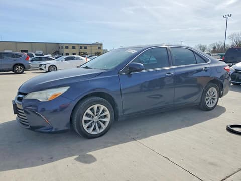 2016 Toyota Camry, VIN 4T1BF1FK8GU509208. Фото 1 з 6 з аукціону Copart. Каталог авто зі США OpenDataCar.