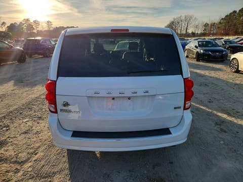 2016 Dodge Grand Caravan, VIN 2C4RDGBG0GR377670. Фото 6 з 6 з аукціону Copart. Каталог авто зі США OpenDataCar.