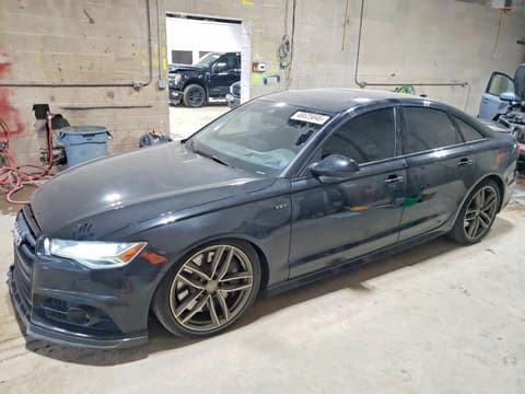 2016 Audi S6, VIN WAUH2AFC7GN186246. Фото 1 из 6 с аукциона Copart. Каталог авто из США OpenDataCar.